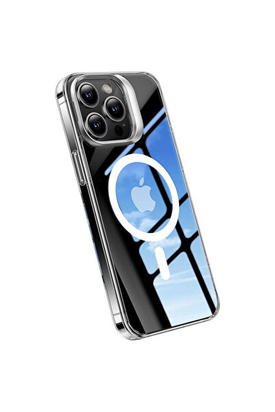 TORRAS Carcasă de telefon, Torras, PVC, compatibilă cu iPhone 15 Pro, transpa...