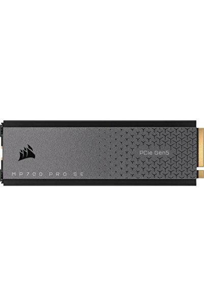 Corsair SSD MP700 PRO SE cu răcire cu aer, 2TB, PCIe 5.0 x4, NVMe M.2 2280