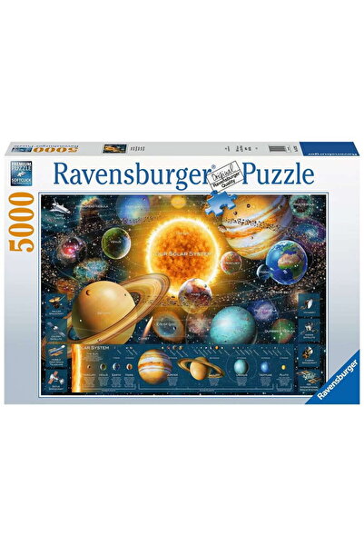 Mena Rise Puzzle de 5000 de piese Sistemul Solar 1198781