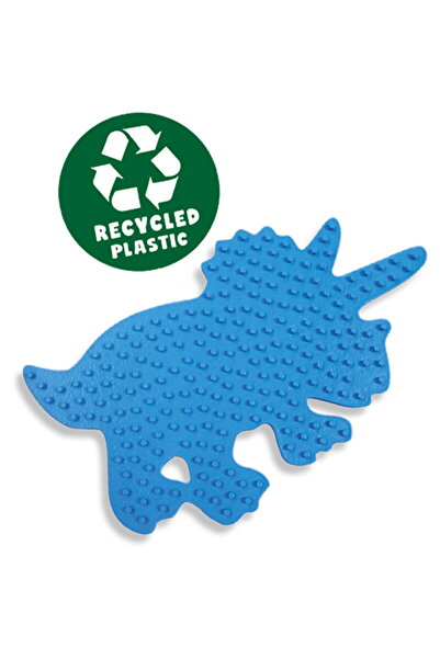 SES Creative Set de plăcuțe termoadezive Green Beedz pentru mărgele - Tricera...