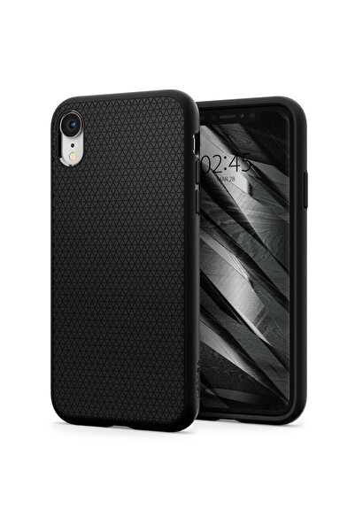 Spigen Carcasă subțire pentru iPhone XR, neagră mată