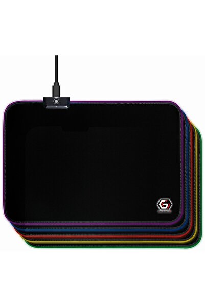 GMB Gaming Mouse Pad with RGB LED Lighting