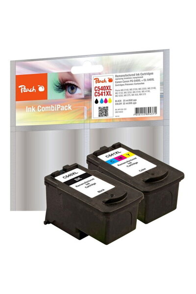 Peach Cartus Compatibil Inlocuitor Pentru Canon PG-540XL MultiPack REM,KOM