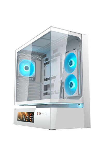 Cougar Carcasa PC CFV235 Vision, Albă, Middle Tower