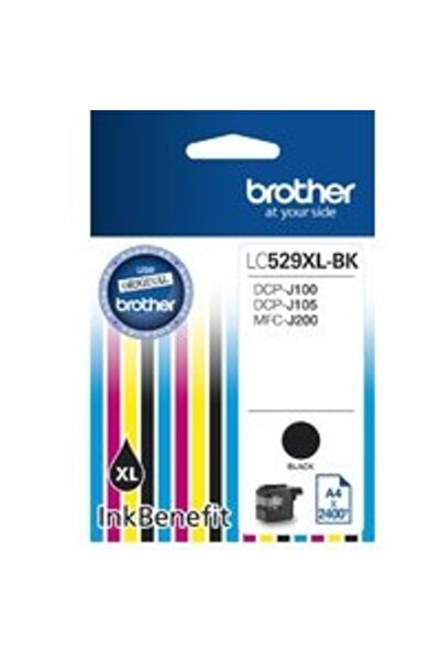 Brother Cartuș de cerneală LC-529XLBK, negru