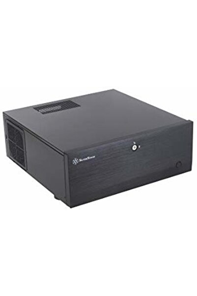 SilverStone Carcasa PC SST-GD07B Grandia HTPC ATX, negru