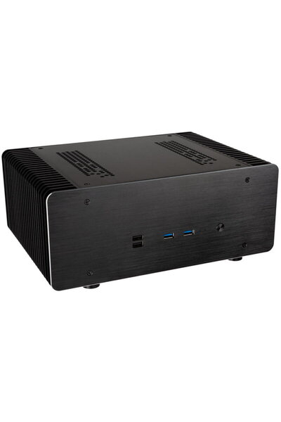 Akasa Carcasa PC Maxwell Pro Mini-ITX OEM - Negru