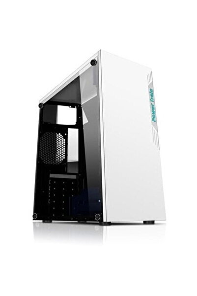 Other Carcasa PC Power Train GC360010W, Middle Tower, Fara sursa, ATX, Alb