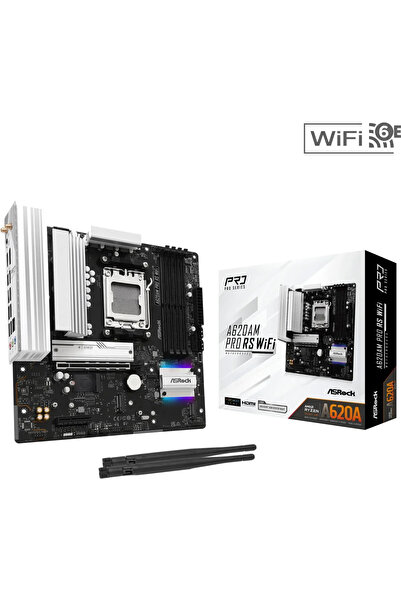 ASROCK Placa de Baza A620AM-X
