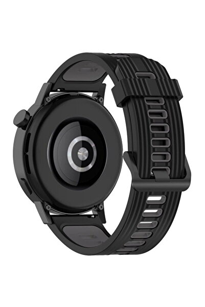 Techsuit Curea pentru Samsung Galaxy Watch 4/5/Active 2, Huawei Watch GT 3 (4...