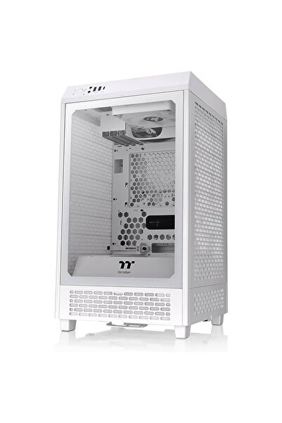 THERMALTAKE Carcasa PC The Tower 200 Mini Tower " Zăpadă "   Alb
