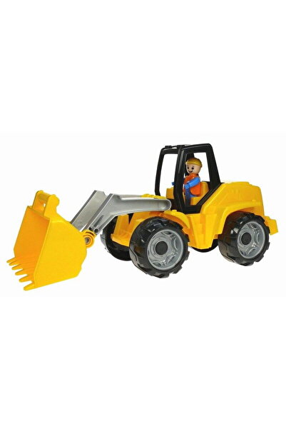 Lena ticaret Jucarie Educationala Buldozer din plastic cu figurina Lena