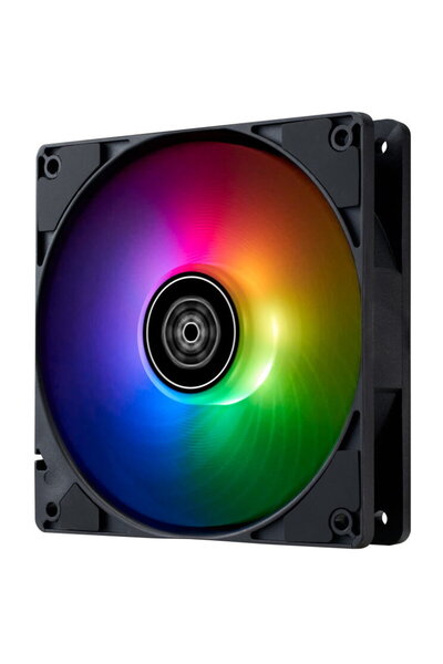 SilverStone Ventilator Air Penetrator 120SK, ARGB - 120mm, negru