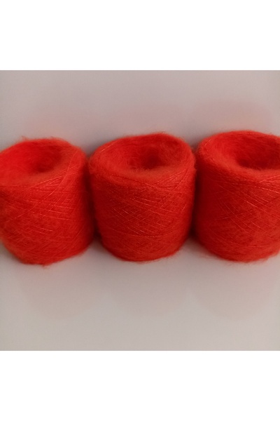 kartopya Turuncu Moher İp 3x100gr