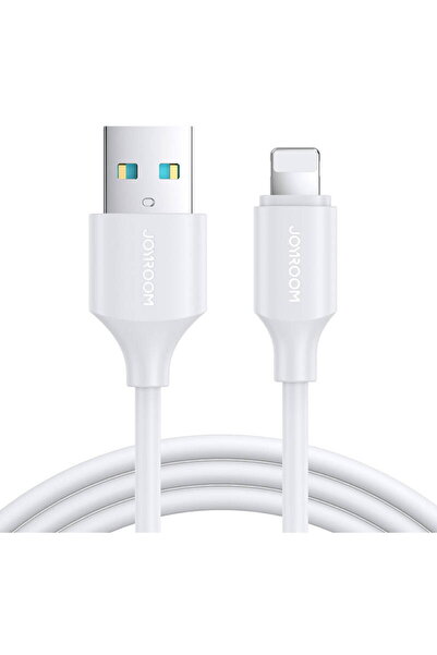 Joyroom Cablu de încărcare și transfer de date S-UL012A9, USB/Lightning, 2.4A...