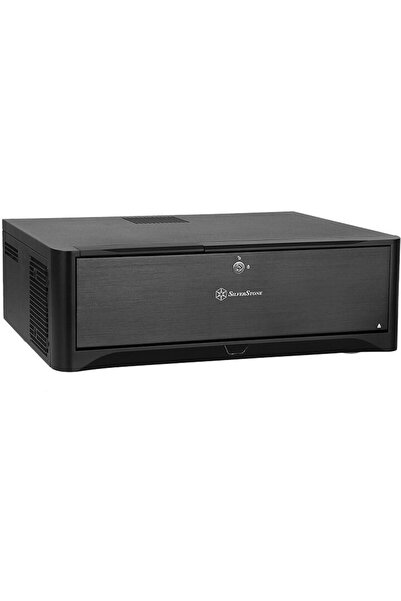 SilverStone Carcasa PC SST-GD06B Grandia Desktop - Negru