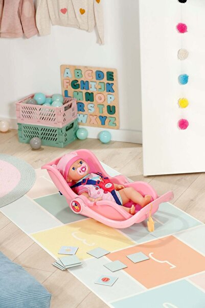 Fillikutum Baby Born Oyuncak Ana Kucağı Zapf Creation Kalitesiyle Renkli Taşınabilir Bebek Taşıma Koltuğu Puset