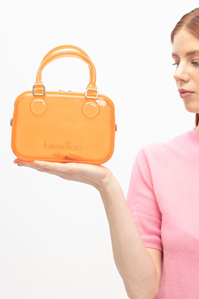 United Colors of Benetton Benetton Women Crossbody Bag Orange Bnt1706