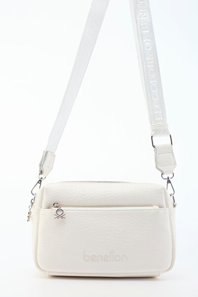 United Colors of Benetton Benetton Women's Sleeves Bag Si White Bnt1842