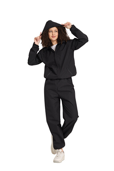 DOMİN SPOR Unisex Nefes Alan Termal Sauna Eşofman-Terleme Eşofmanı