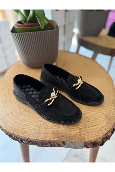 POTEEN Γυναικεία παπούτσια Godi Loafer Suede με μαλακή σόλα, ελαφριά ανατομικ...