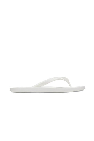 Crocs Ανδρικές Παντόφλες Flip 210089-100 Λευκές
