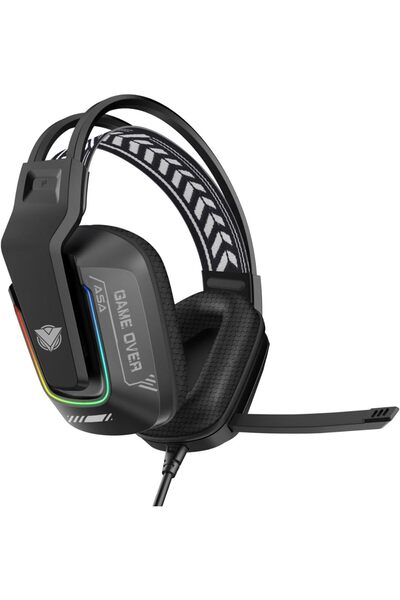 ASA A80 Surround Headset (Black)