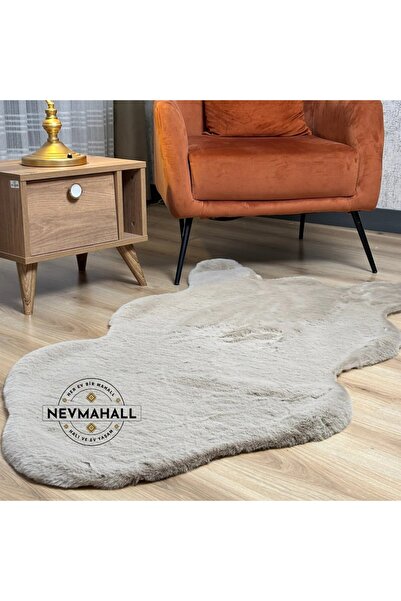 NevMahall PREMIUM KALİTE TAVŞAN PELUŞ POST KESİM YUMUŞAK DOKU TÜY DÖKMEZ HALI