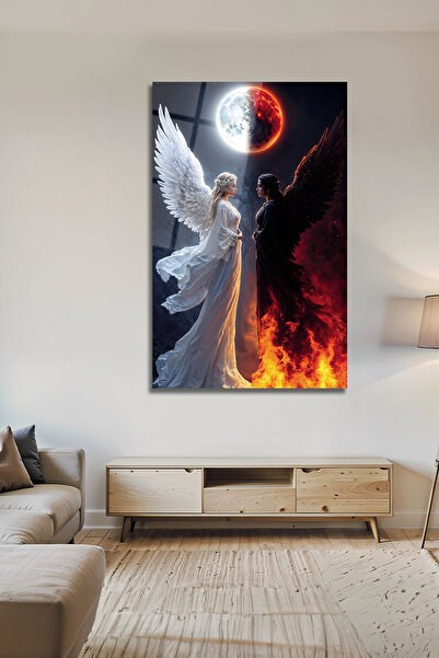 B&G DESIGN Contrapozitivitate zi-noapte, masă decorativă modernă și elegantă ...