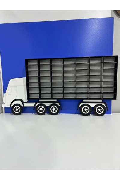 diğer333 3 mm Mdf Tır Modelli aAraba Rafı Demonte