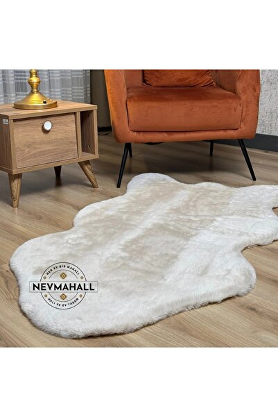 NevMahall PREMIUM KALİTE TAVŞAN PELUŞ POST KESİM YUMUŞAK DOKU TÜY DÖKMEZ HALI