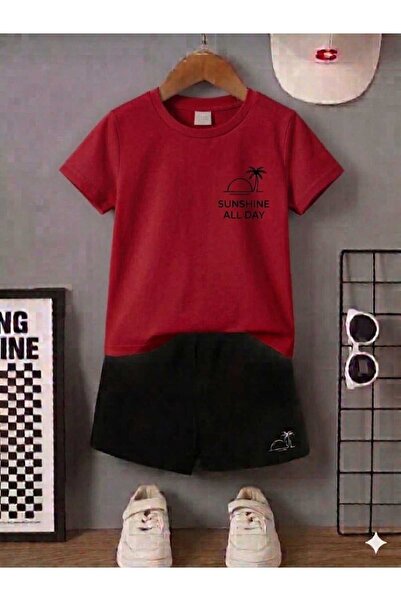 Nice Clothes ΚΑΛΟΚΑΙΡΙΝΟ ΠΑΙΔΙΚΟ ΜΠΛΟΥΖΑΚΙ ΚΑΙ ΣΟΡΤΣ UNISEX (ΜΕ ΣΤΑΜΠΑ ΜΙΚΡΗ ...