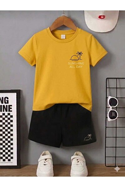 Nice Clothes ΚΑΛΟΚΑΙΡΙΝΟ ΠΑΙΔΙΚΟ ΜΠΛΟΥΖΑΚΙ ΚΑΙ ΣΟΡΤΣ UNISEX (ΜΕ ΣΤΑΜΠΑ ΜΙΚΡΗ ...