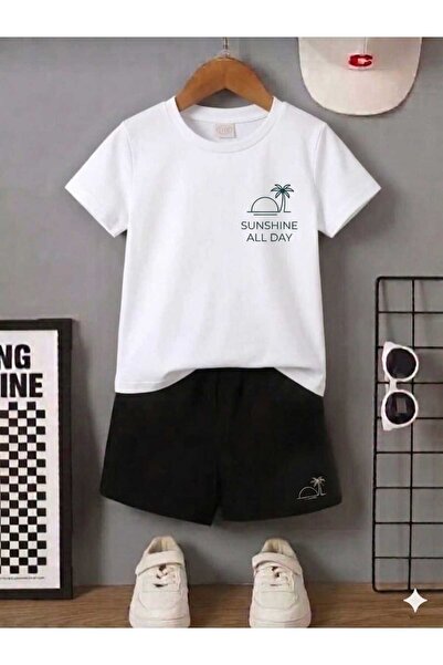 Nice Clothes ΚΑΛΟΚΑΙΡΙΝΟ ΠΑΙΔΙΚΟ ΜΠΛΟΥΖΑΚΙ ΚΑΙ ΣΟΡΤΣ UNISEX (ΜΕ ΣΤΑΜΠΑ ΜΙΚΡΗ ...