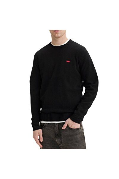 Levis ΓΝΗΣΙΟ ΠΟΥΛΟΒΕΡ HOUSEMARK ΜΑΥΡΟ Μ