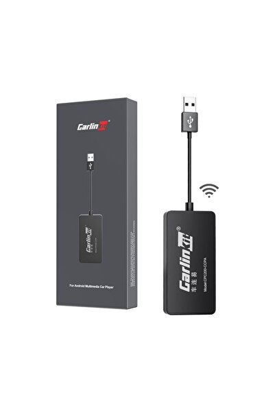 carlinkit Adapter for Android Car Radio Wireless Android Auto & Apple CarPlay...