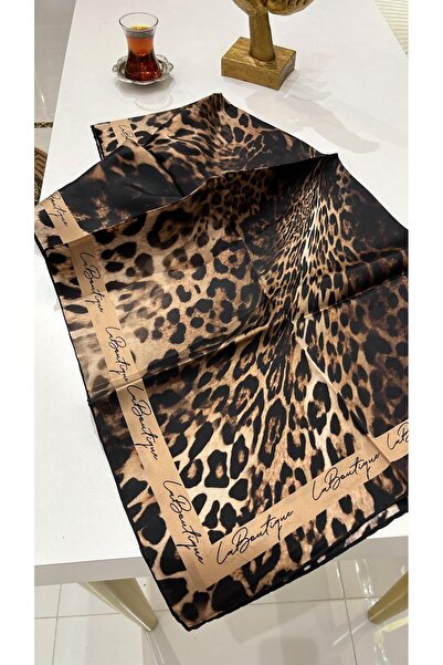 LA BOUTIQUE Μεταξωτό κασκόλ Twill