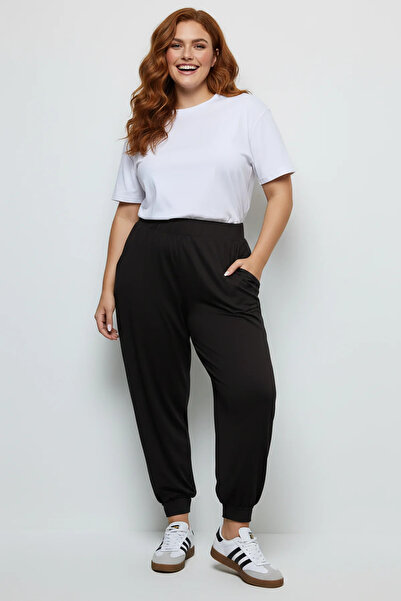 Shape Of You Shalwar Cut Jogger with Elastic Cuffs