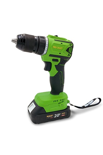 PRO CRAFT PROCRAFT PA 18 LiN Ασύρματο Δράπανο