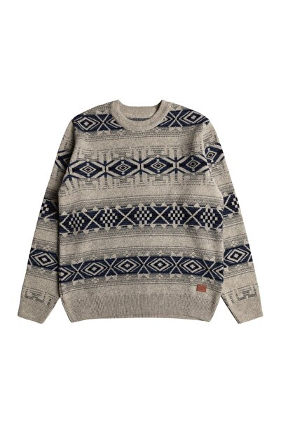 BİLLABONG Ραντσερό Τσίνο με στρογγυλή λαιμόκοψη L