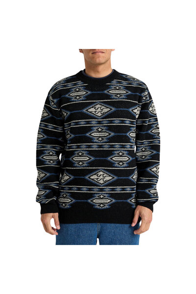 BİLLABONG Ραντσερό μπλουζάκι με στρογγυλή λαιμόκοψη μαύρο L