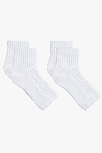 COTENCONCEPT 2 ζευγάρια γυναικείες κάλτσες χωρίς δάχτυλα με κορδόνια