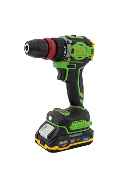 PRO CRAFT PROCRAFT PA 18 Pro DFR Ασύρματο Δράπανο