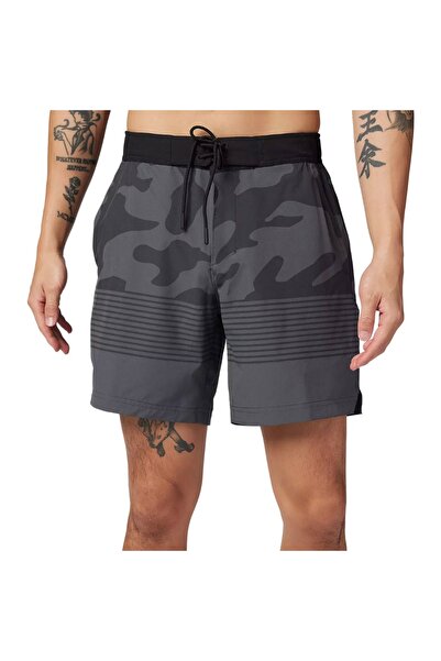 FOX Racing FOX ESSEX ΣΟΡΤΣ ΚΟΛΥΜΒΗΣΗΣ ΚΑΜΟΥΦΛΑΖΕ ΣΚΟΥΡΟ ΣΧΕΔΙΟ S