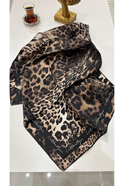 LA BOUTIQUE Μεταξωτό κασκόλ Twill