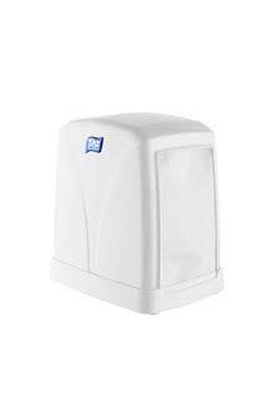 Hane216 Vertical Desktop Dispenser Napkin Holder / Napkin Box / White - Verti...