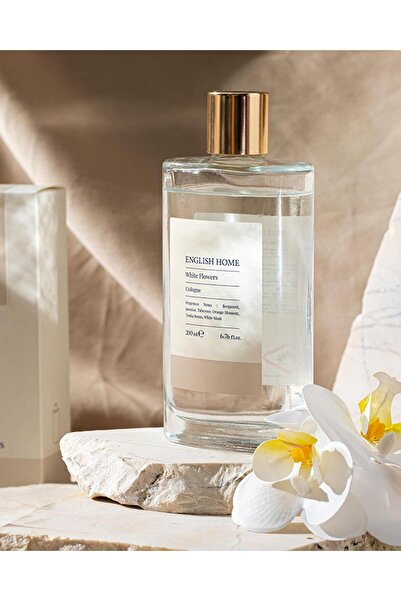 English Home Beyaz Çiçekler Kolonya 200 ml