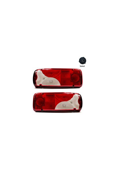 ERK Σετ φώτων φρένων για φορτηγά MAN TGA, TGX, TGS, TGL, TGM.