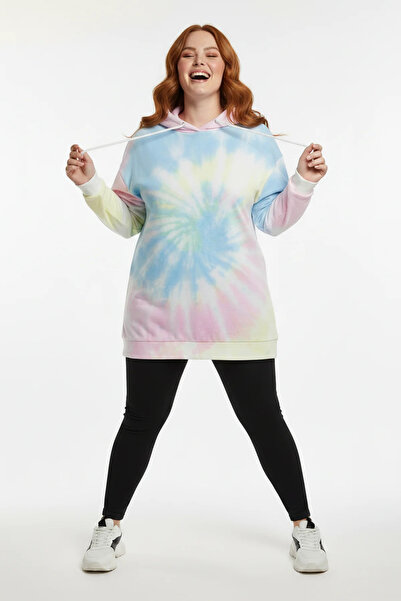 Shape Of You Φούτερ με κουκούλα με σχέδιο μπατίκ