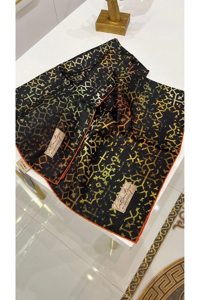 LA BOUTIQUE Μεταξωτό κασκόλ Twill